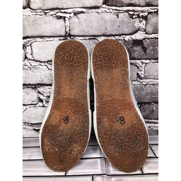 Superga White Canvas Fabric Lace Up Causal Sneakers Shoes Women sz 38EU/7.5M US - Picture 10 of 16